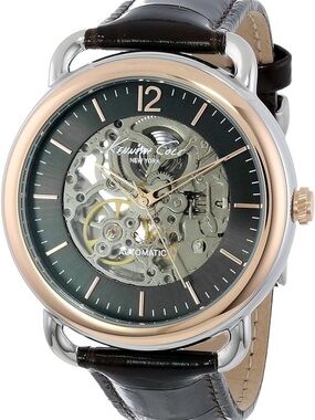 Kenneth Cole New York Transparency Automatic Skeleton Men’s Watch